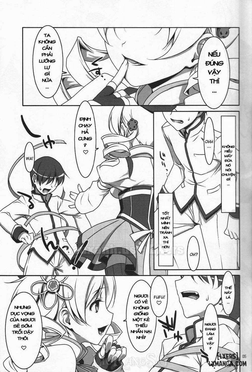 Mahou Shoujo no Naisho no Oshigoto Oneshot trang 4