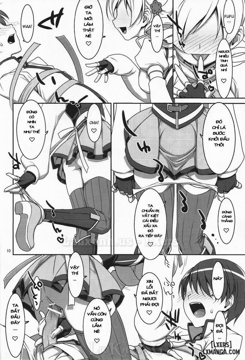 Mahou Shoujo no Naisho no Oshigoto Oneshot trang 9