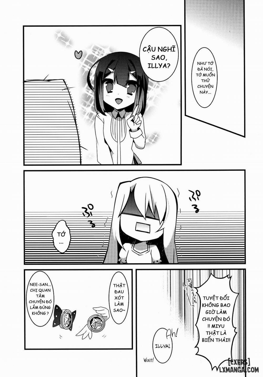 Mahou Shoujo no Nichijou 2wei Oneshot trang 20