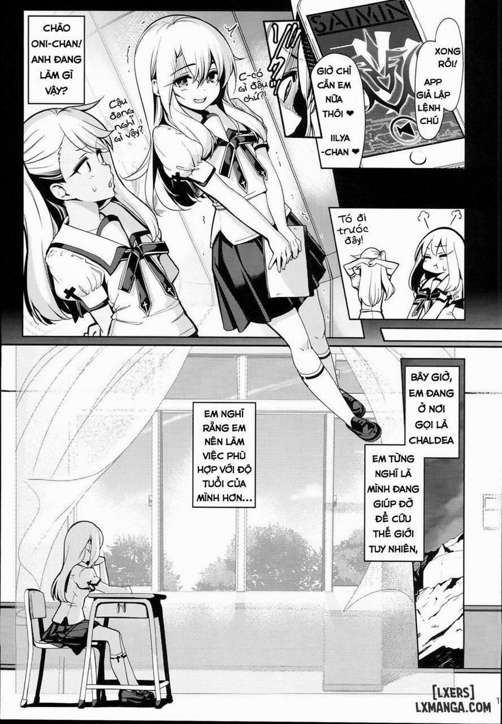 Mahou Shoujo Saimin PakopaCause 2.5 Oneshot trang 1