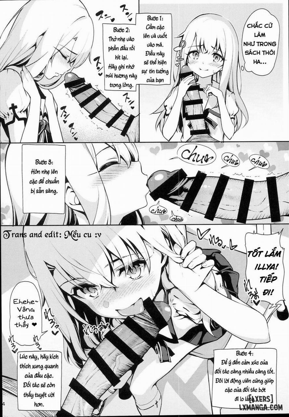 Mahou Shoujo Saimin PakopaCause 2.5 Oneshot trang 4