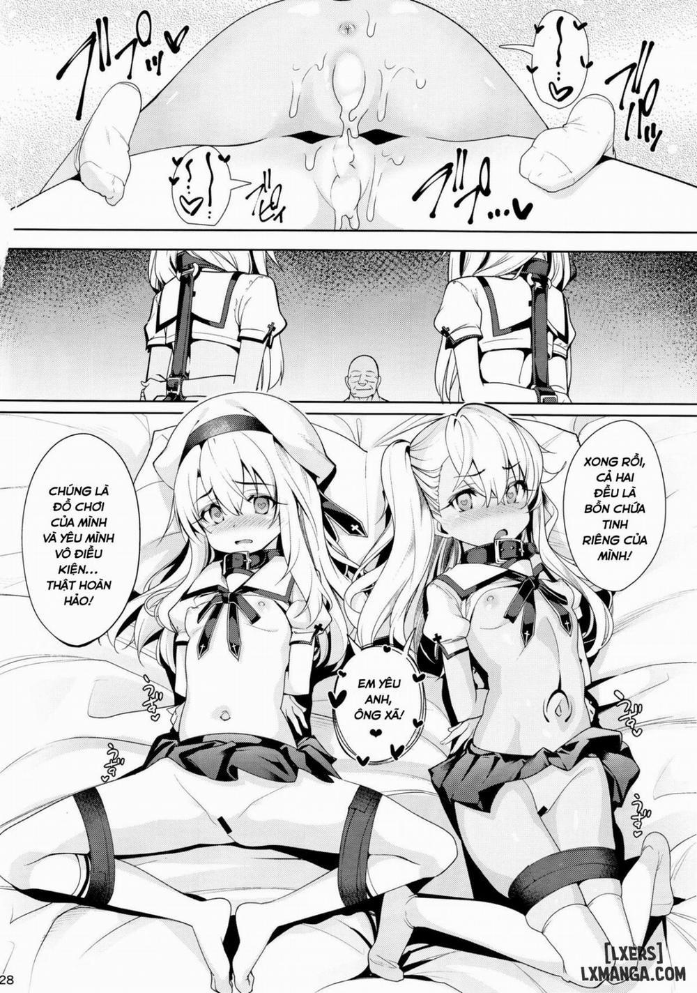 Mahou Shoujo Saimin PakopaCause 2 Oneshot trang 27