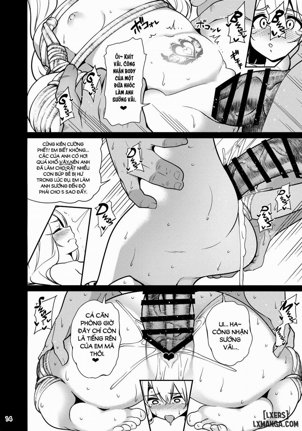 Mahou Shoujo Saimin PakopaCause 3 | Magical Girl Hypnosis Fucking Marathon 3 Oneshot trang 15