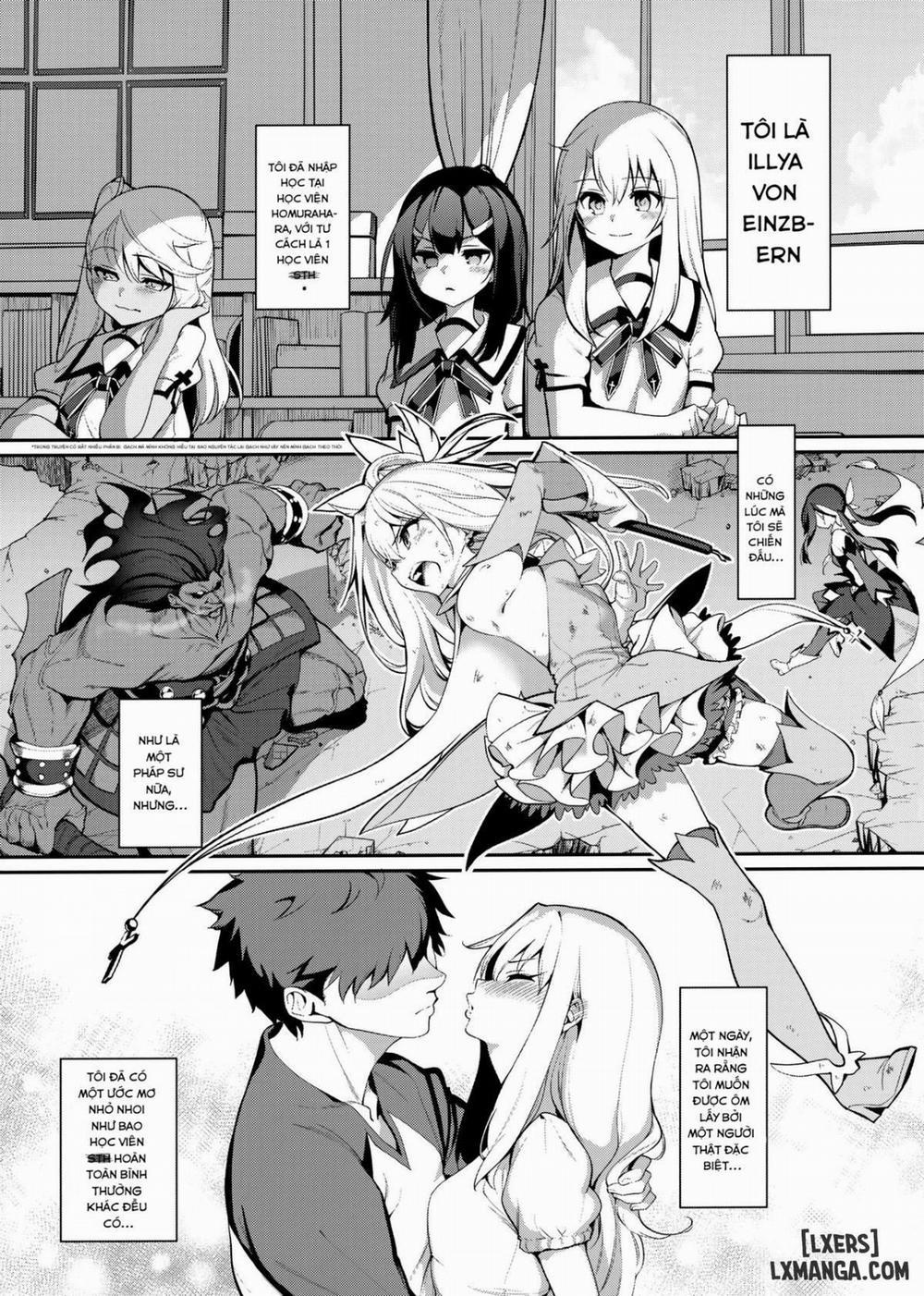 Mahou Shoujo Saimin PakopaCause GAME OVER Oneshot trang 1