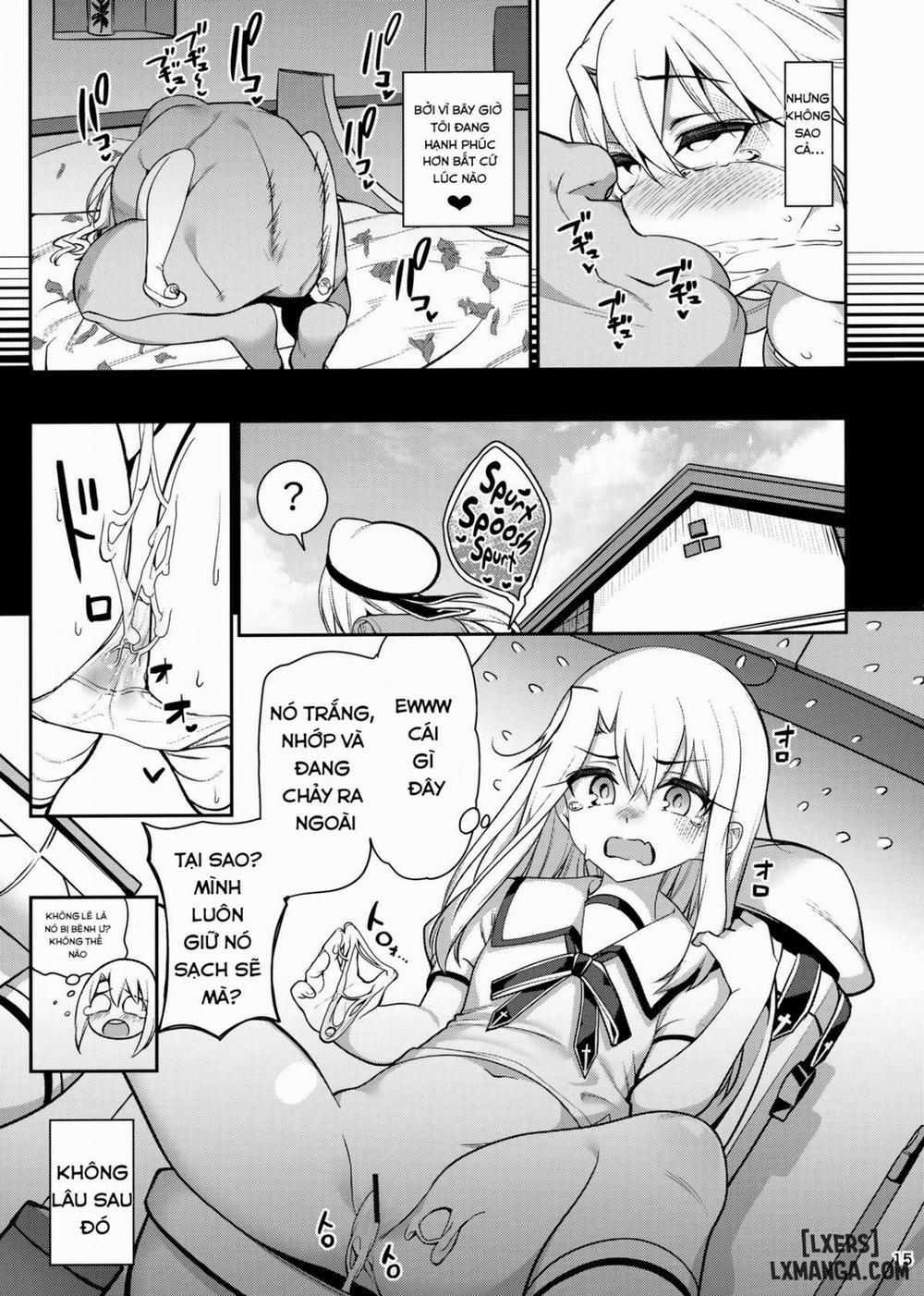 Mahou Shoujo Saimin PakopaCause GAME OVER Oneshot trang 15