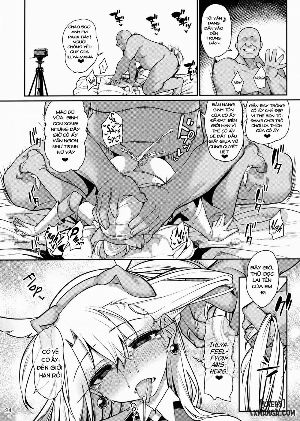 Mahou Shoujo Saimin PakopaCause GAME OVER Oneshot trang 24