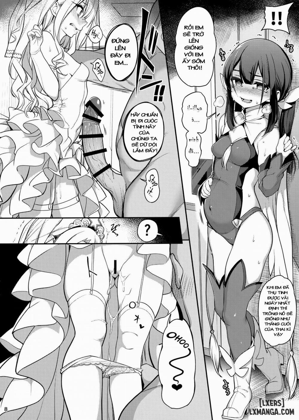 Mahou Shoujo Saimin PakopaCause GAME OVER Oneshot trang 8