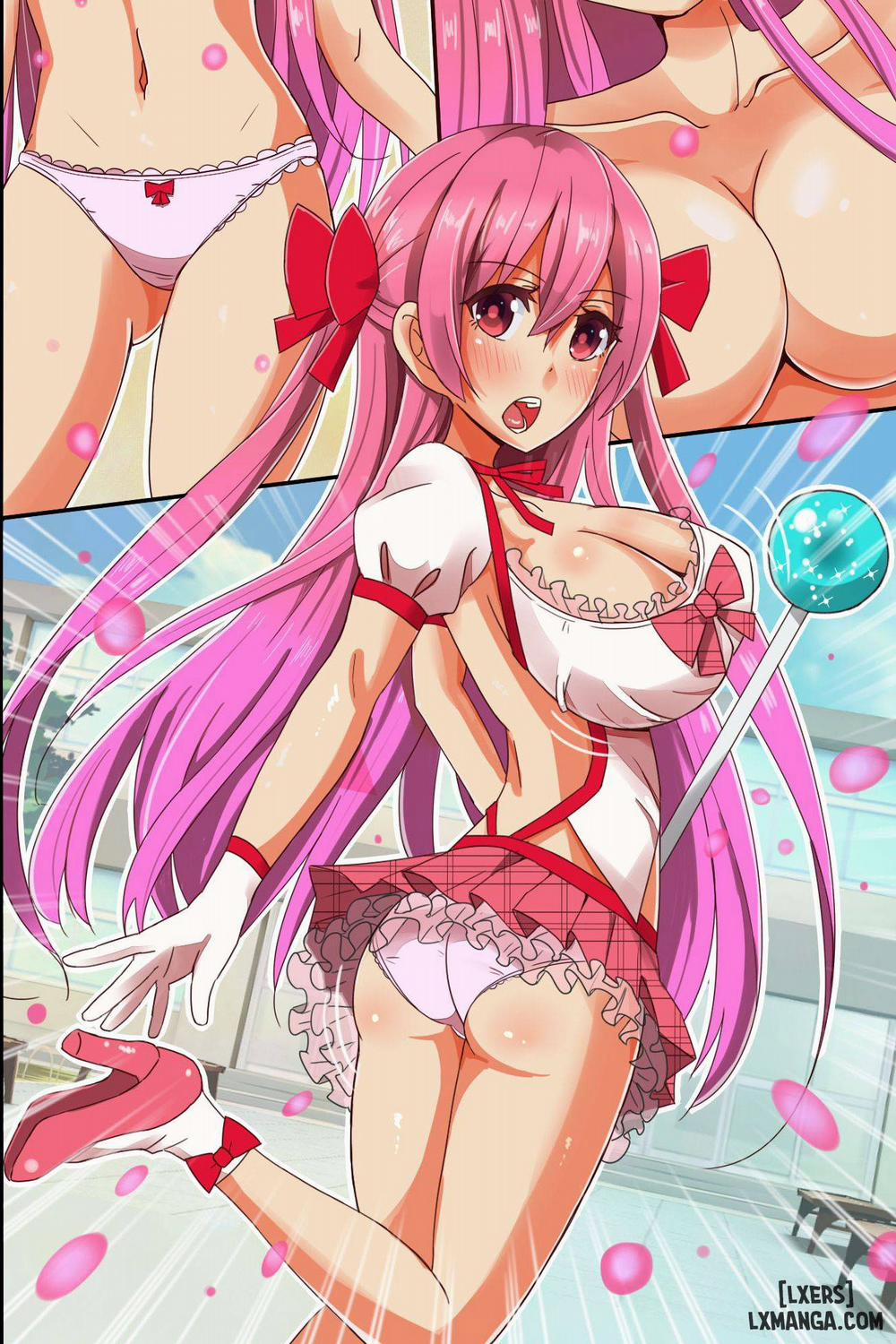 Mahou Shoujo-tachi ga Aku Sennou Sarete Oneshot trang 53