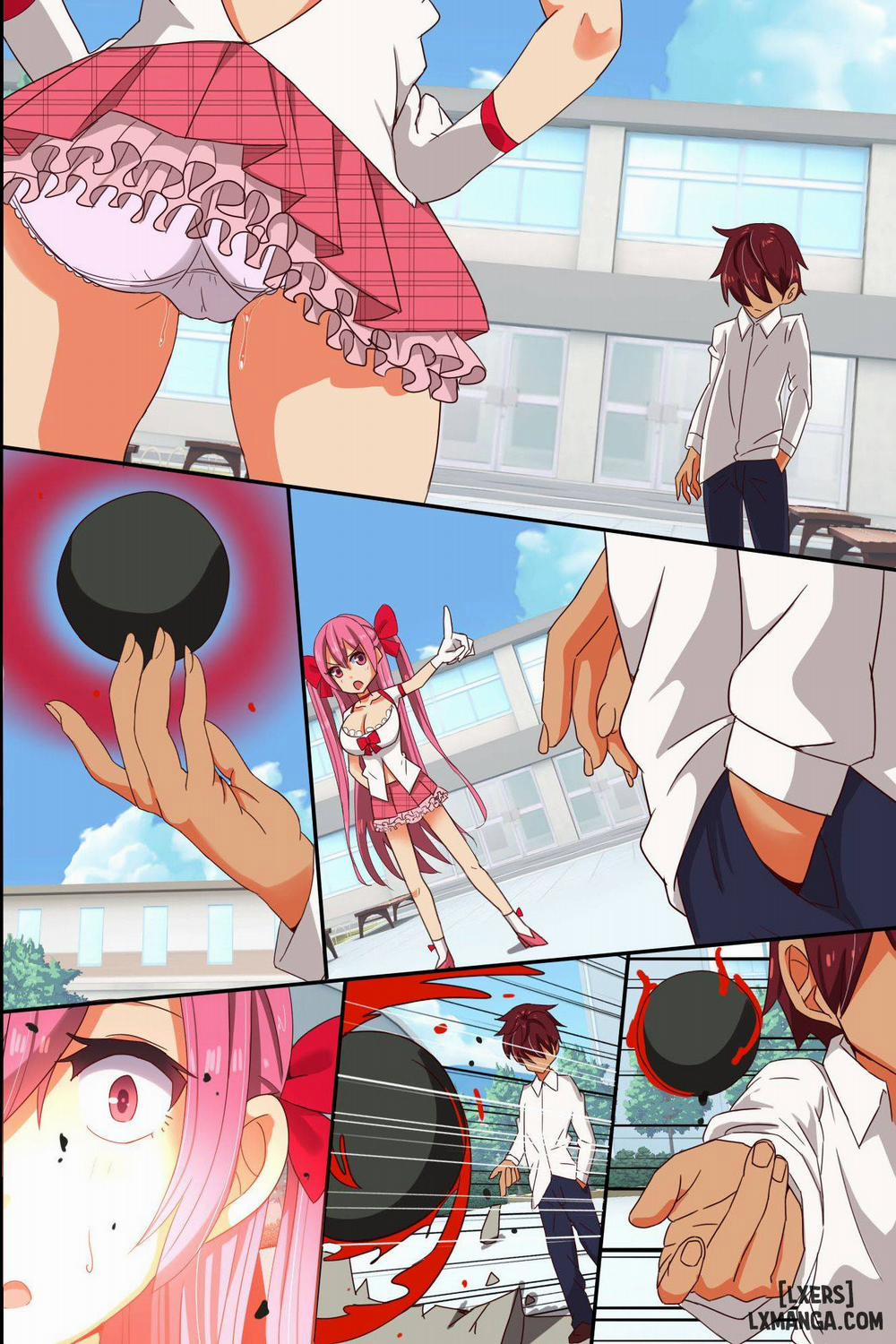 Mahou Shoujo-tachi ga Aku Sennou Sarete Oneshot trang 55