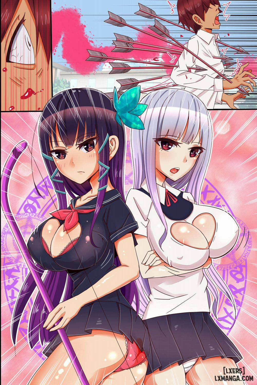 Mahou Shoujo-tachi ga Aku Sennou Sarete Oneshot trang 83