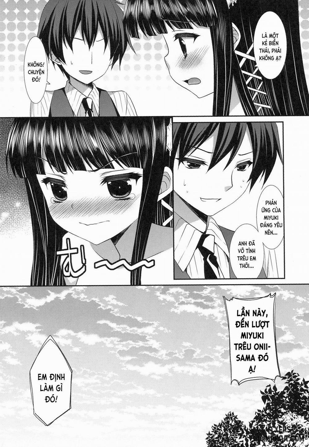 Mahouka Koukou no Incest Taboo 2 Oneshot trang 21