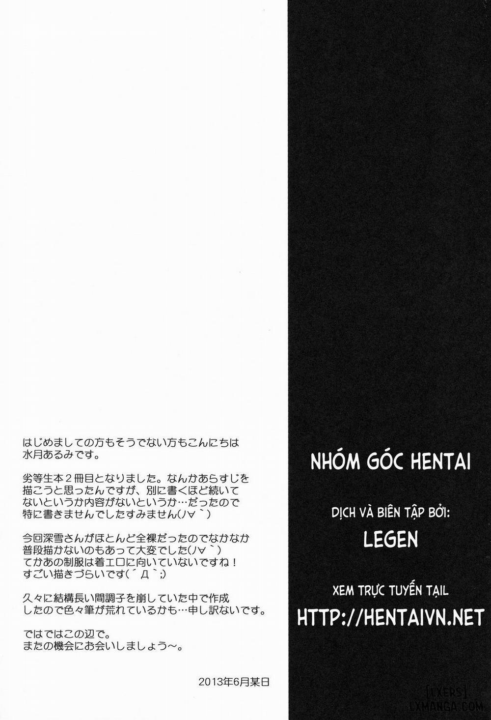 Mahouka Koukou no Incest Taboo 2 Oneshot trang 22