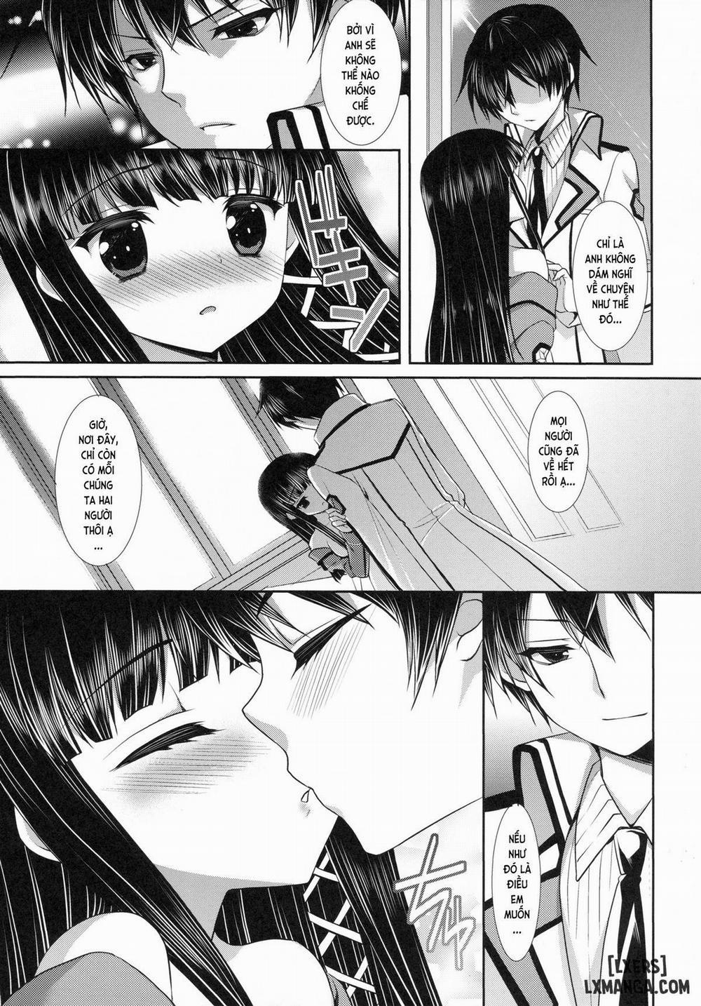 Mahouka Koukou no Incest Taboo Oneshot trang 7