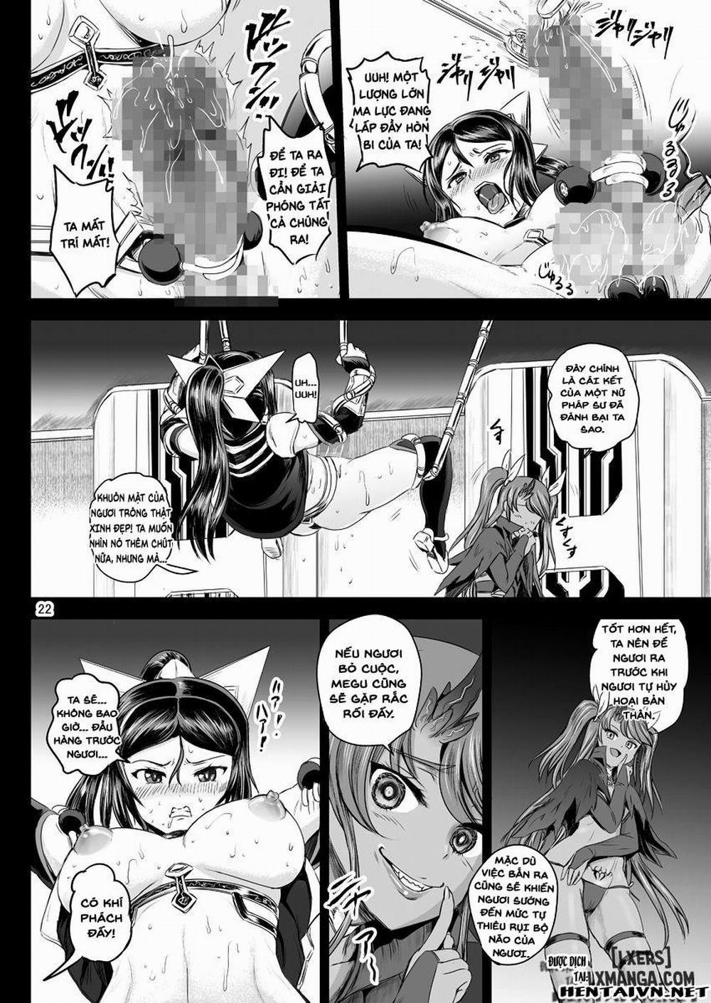 Mahoushoujyo Rensei System Magical Girl Orgasm Oneshot trang 21