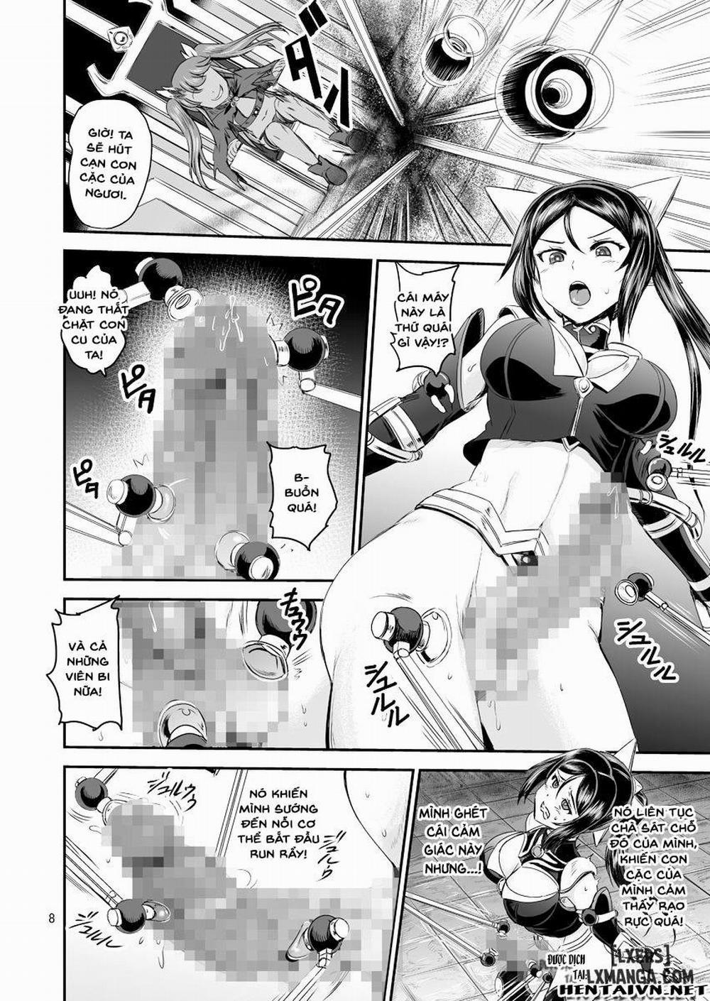 Mahoushoujyo Rensei System Magical Girl Orgasm Oneshot trang 7