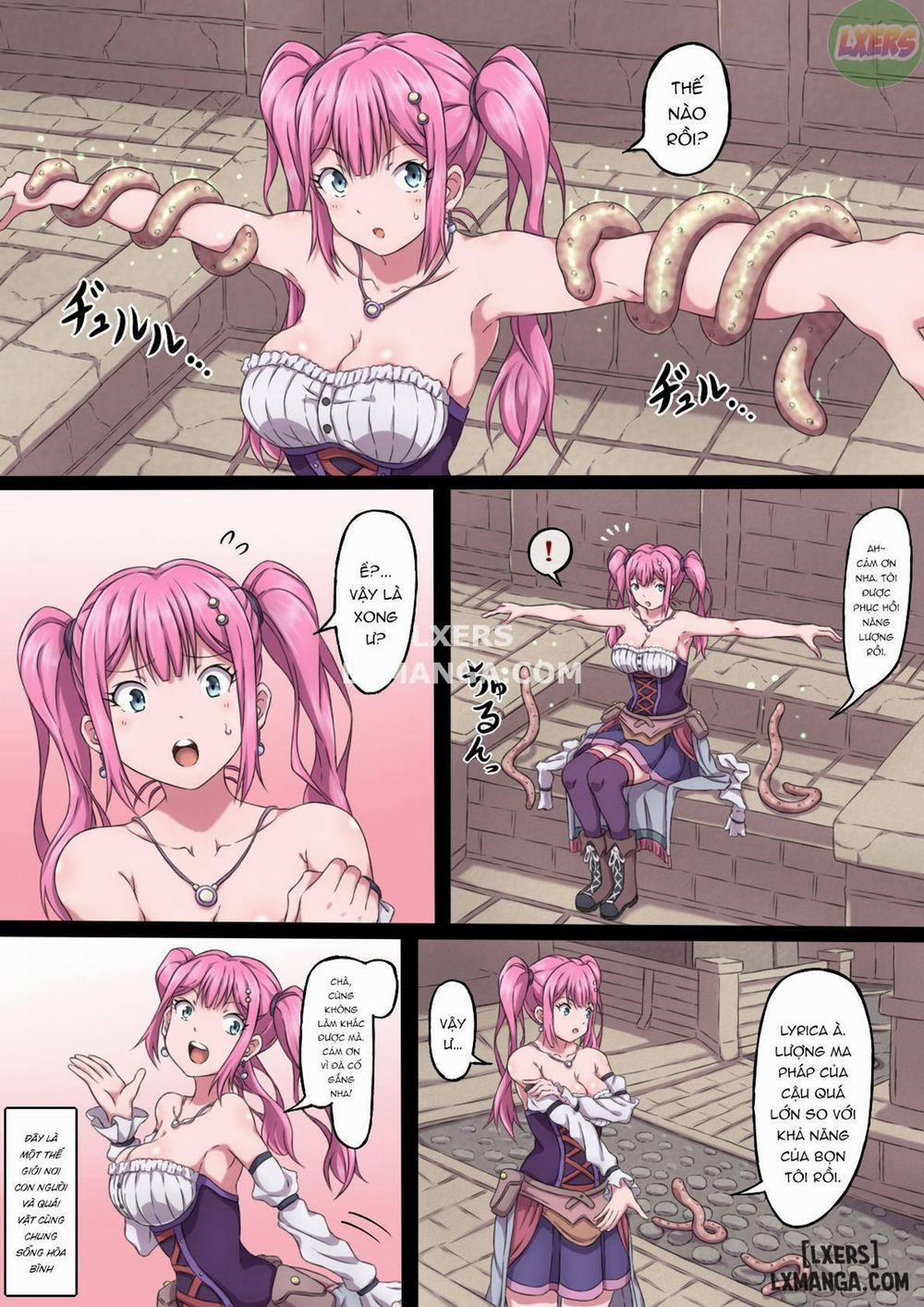 Mahoutsukai Lyrica 1 trang 2