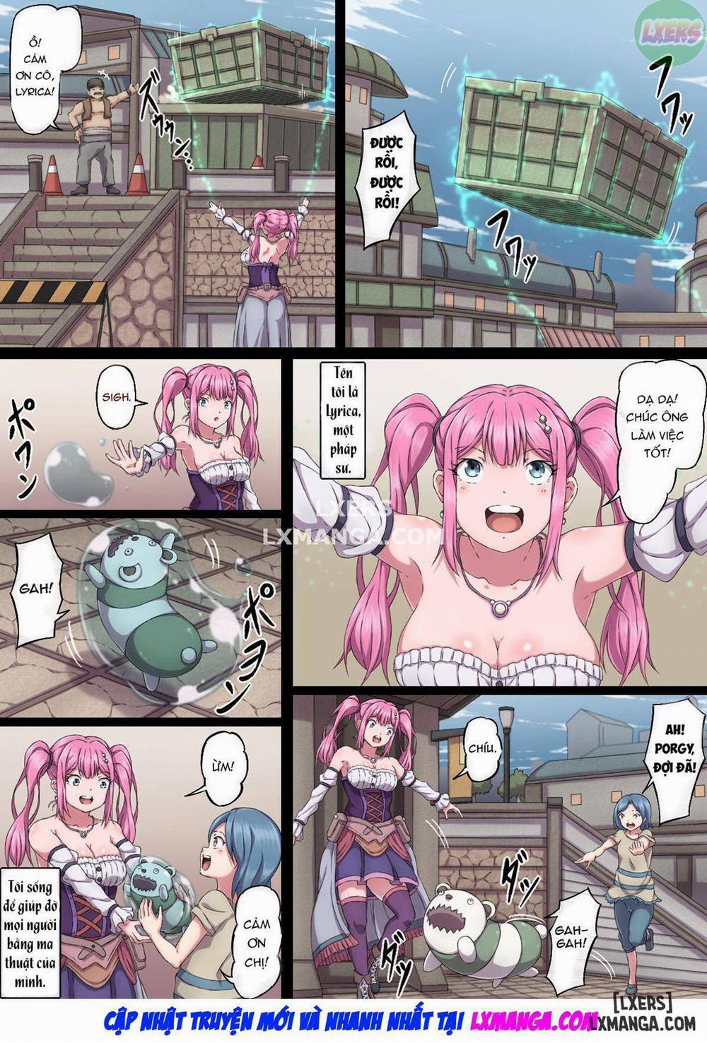 Mahoutsukai Lyrica 2 END trang 5