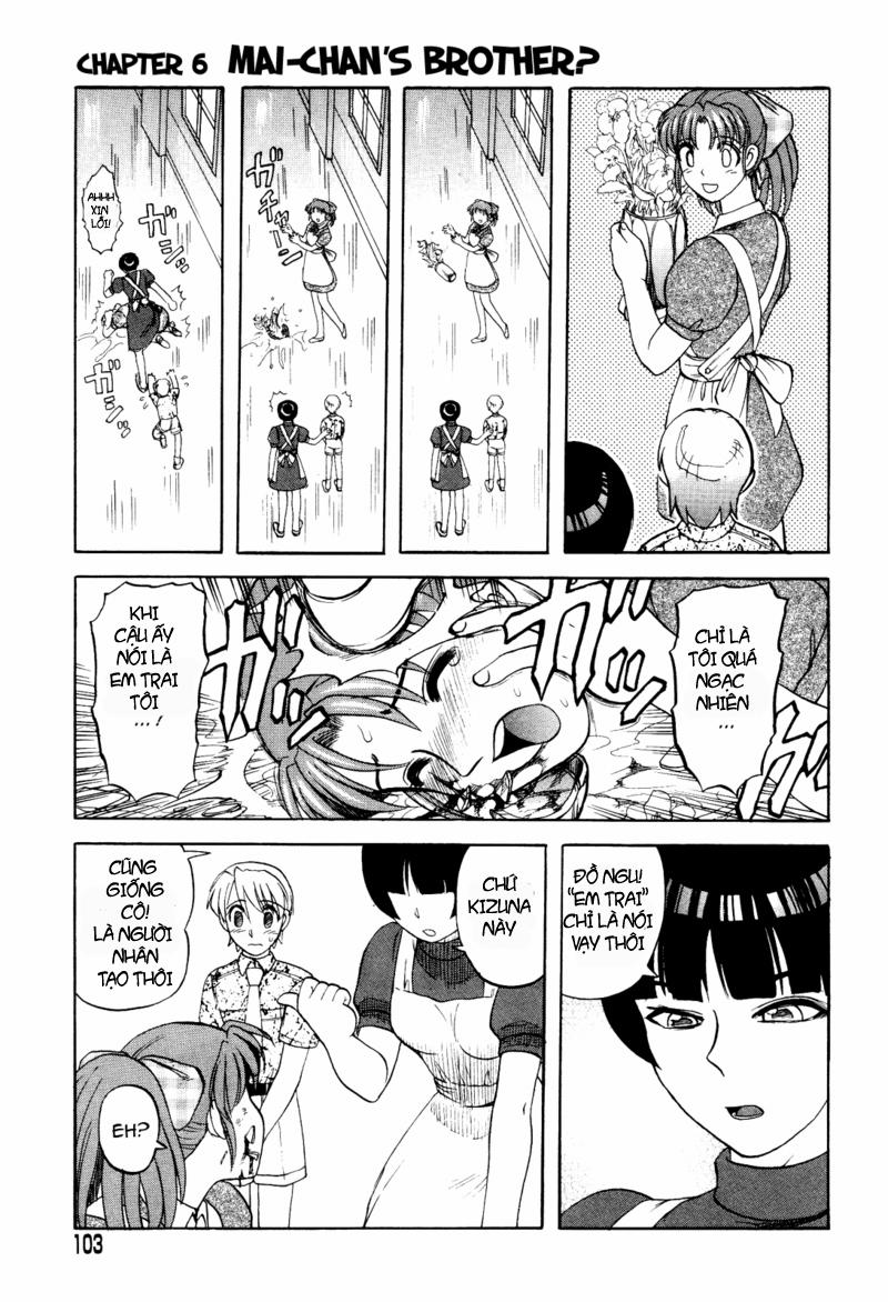 Mai-chan's Daily Life 0 Em trai của Mai-chan trang 2