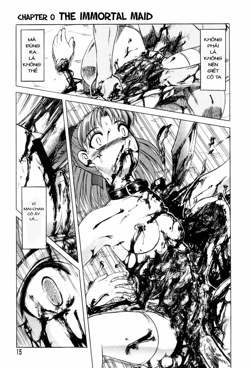 Mai-chan's Daily Life 0 Hầu gái bất tử trang 10