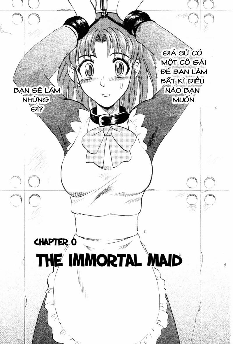 Mai-chan's Daily Life 0 Hầu gái bất tử trang 4