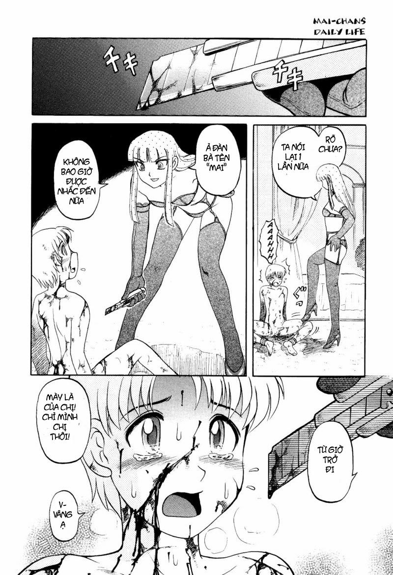 Mai-chan's Daily Life 0 Làm ơn! Chỉ 1 chút thôi trang 11