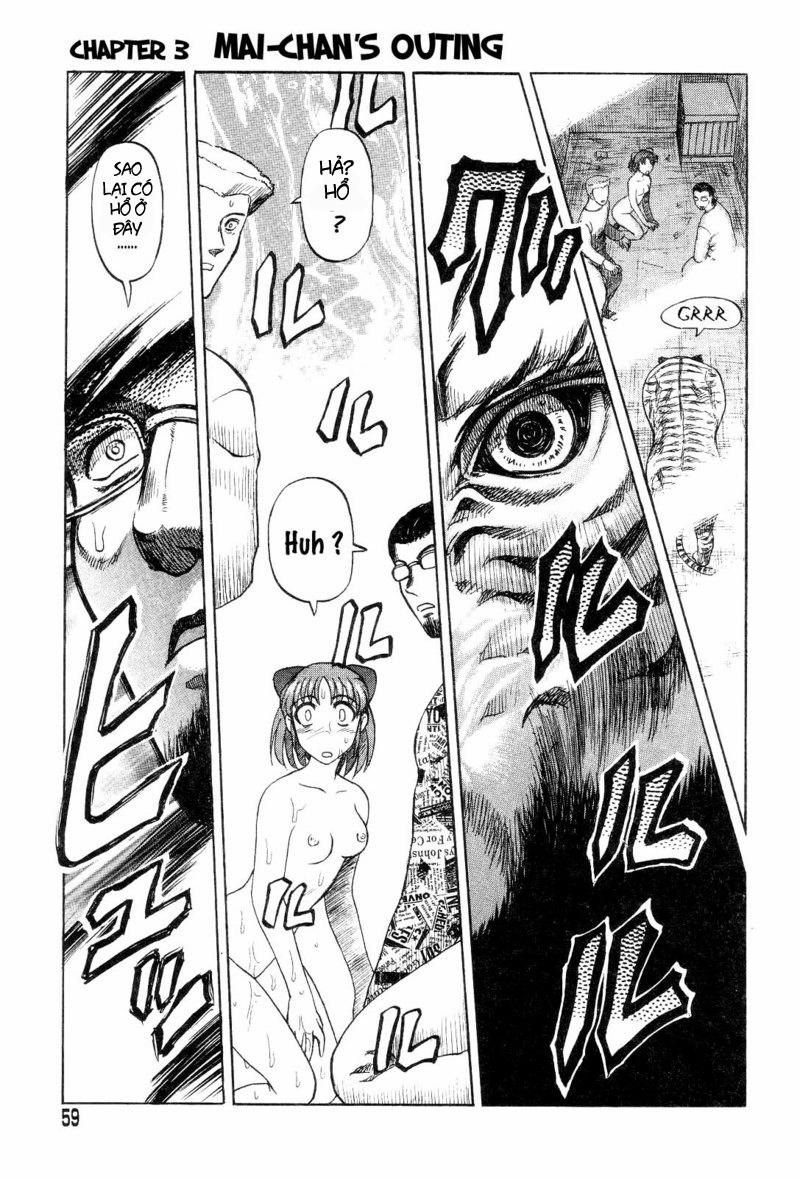 Mai-chan's Daily Life 0 Mai-chan đi chơi trang 11