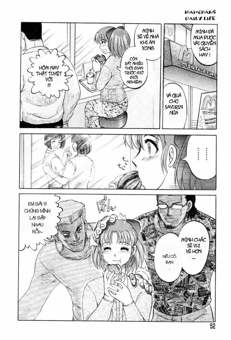 Mai-chan's Daily Life 0 Mai-chan đi chơi trang 4