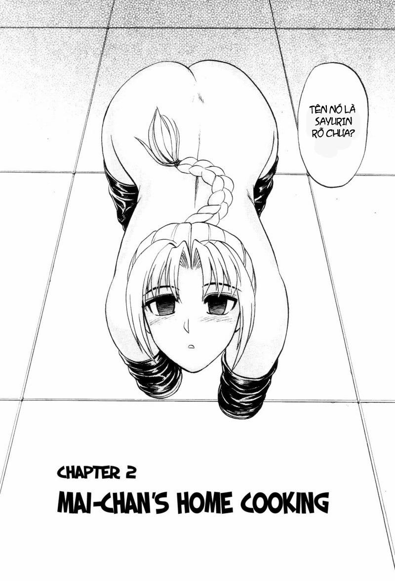 Mai-chan's Daily Life 0 Mai-chan nấu ăn trang 1