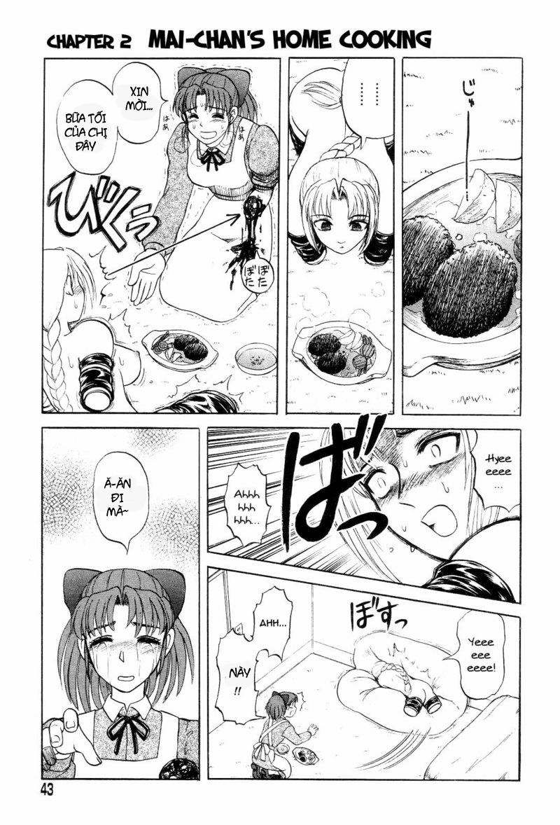 Mai-chan's Daily Life 0 Mai-chan nấu ăn trang 10