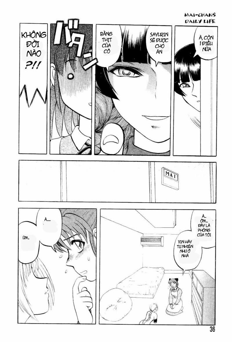 Mai-chan's Daily Life 0 Mai-chan nấu ăn trang 3