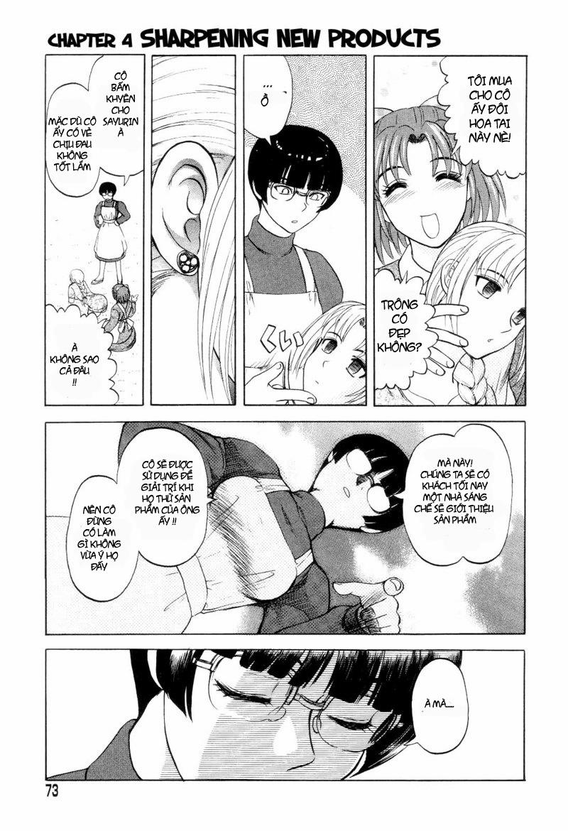 Mai-chan's Daily Life 0 Sản phẩm sắc bén trang 7