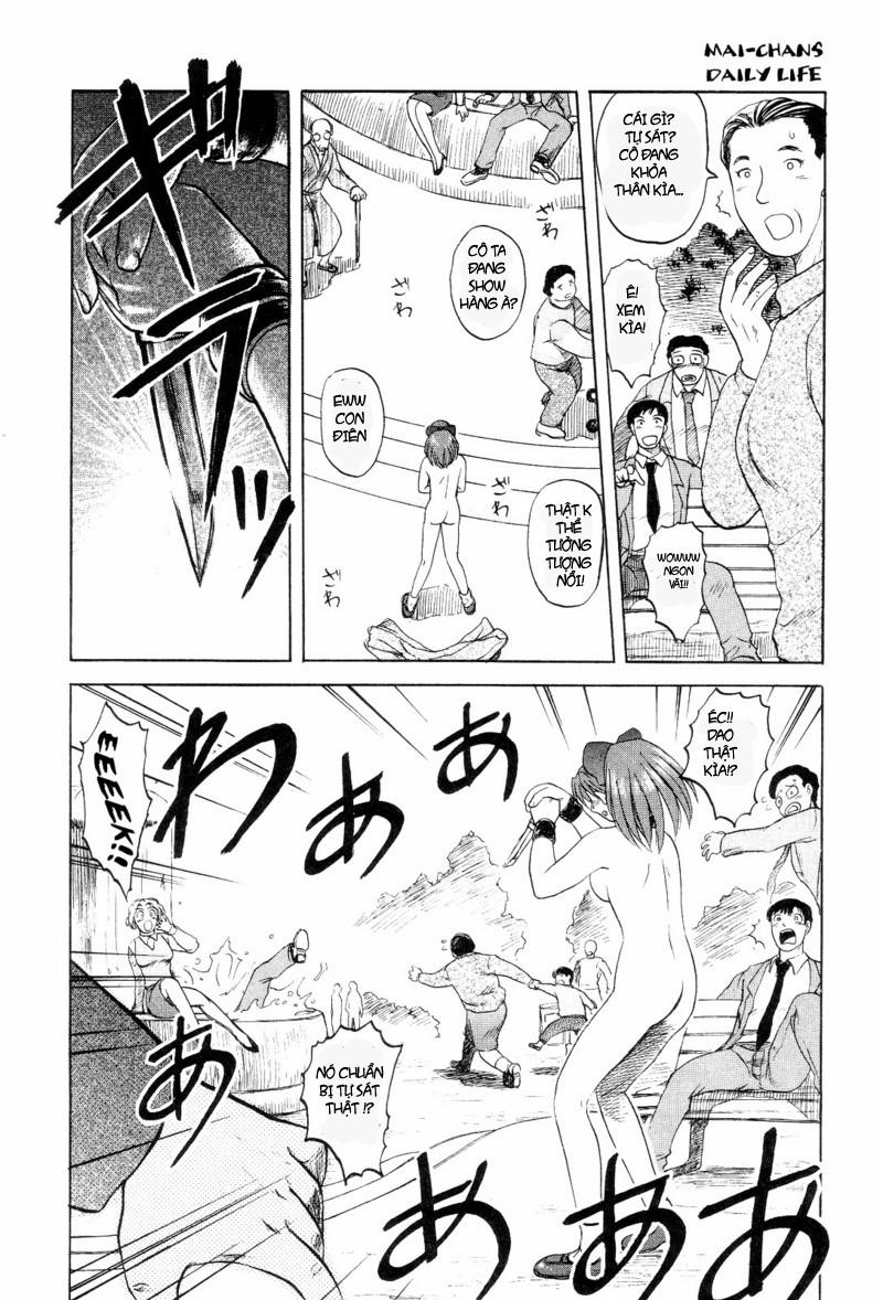 Mai-chan's Daily Life 0 Thật đáng sợ! kaede thật đáng sợ! trang 2