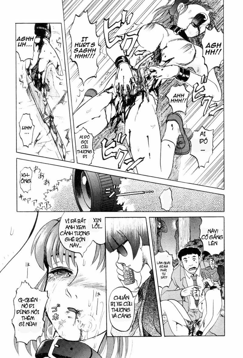 Mai-chan's Daily Life 0 Thật đáng sợ! kaede thật đáng sợ! trang 5