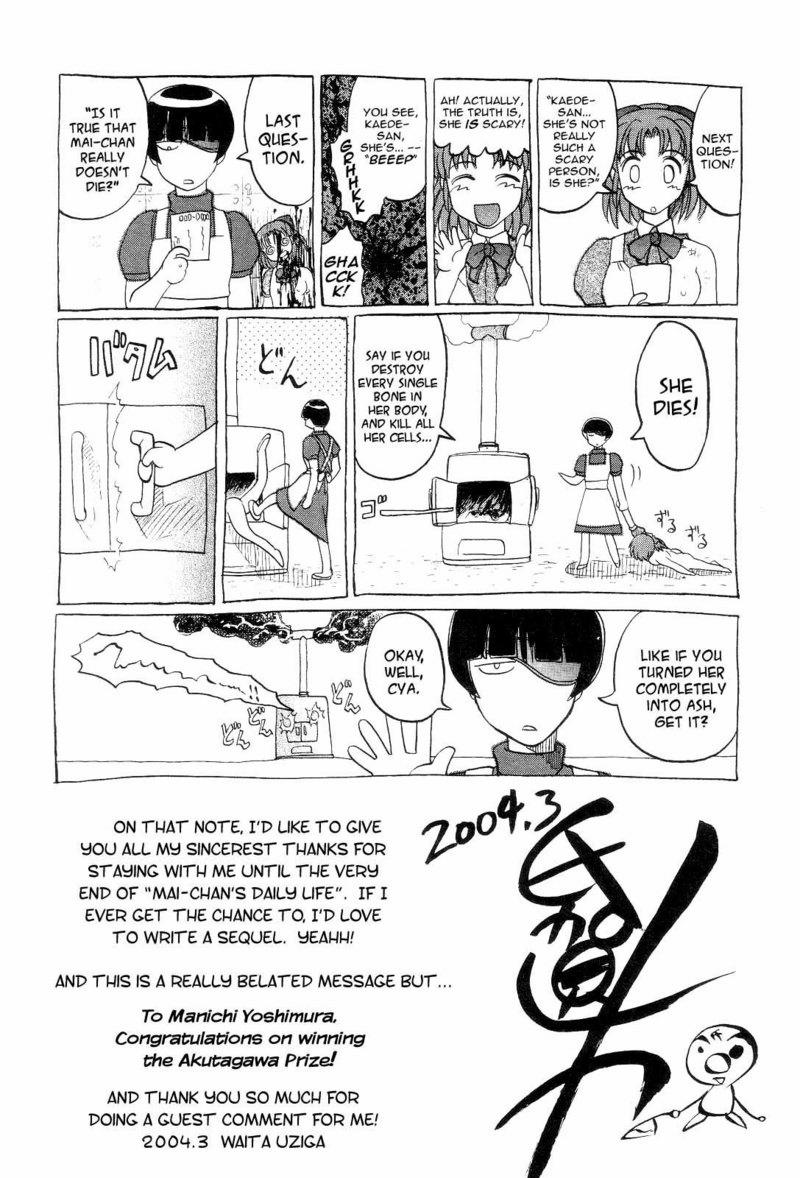 Mai-chan's Daily Life 0 Tôi sẽ cố hết sức trang 21