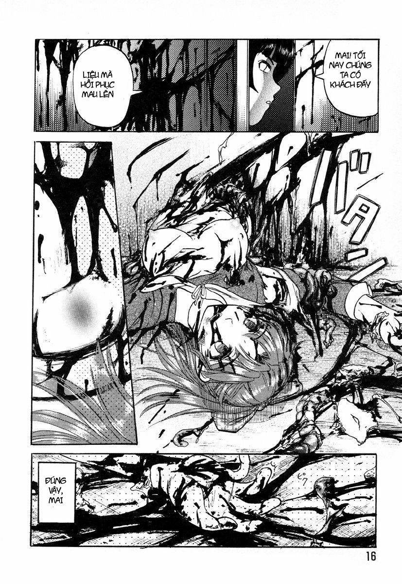 Mai-chan's Daily Life 11.5 Bí mật của Mai-chan [END] trang 10