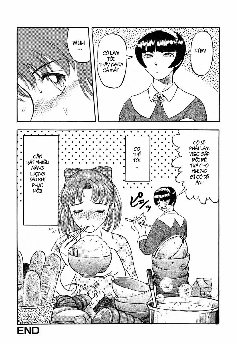 Mai-chan's Daily Life 11.5 Bí mật của Mai-chan [END] trang 17