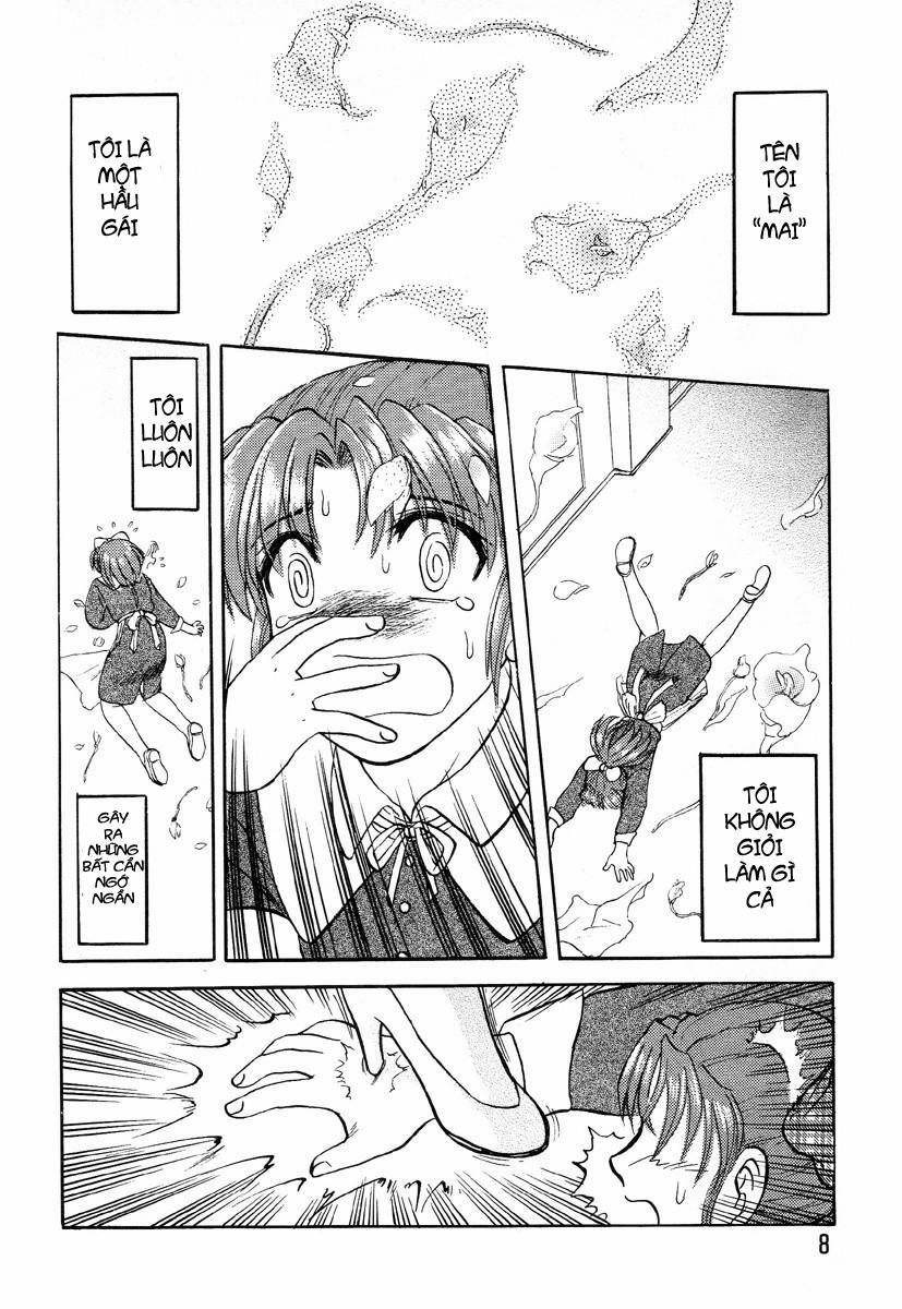 Mai-chan's Daily Life 11.5 Bí mật của Mai-chan [END] trang 2