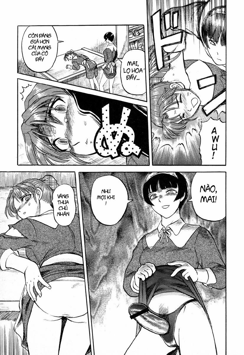 Mai-chan's Daily Life 11.5 Bí mật của Mai-chan [END] trang 5