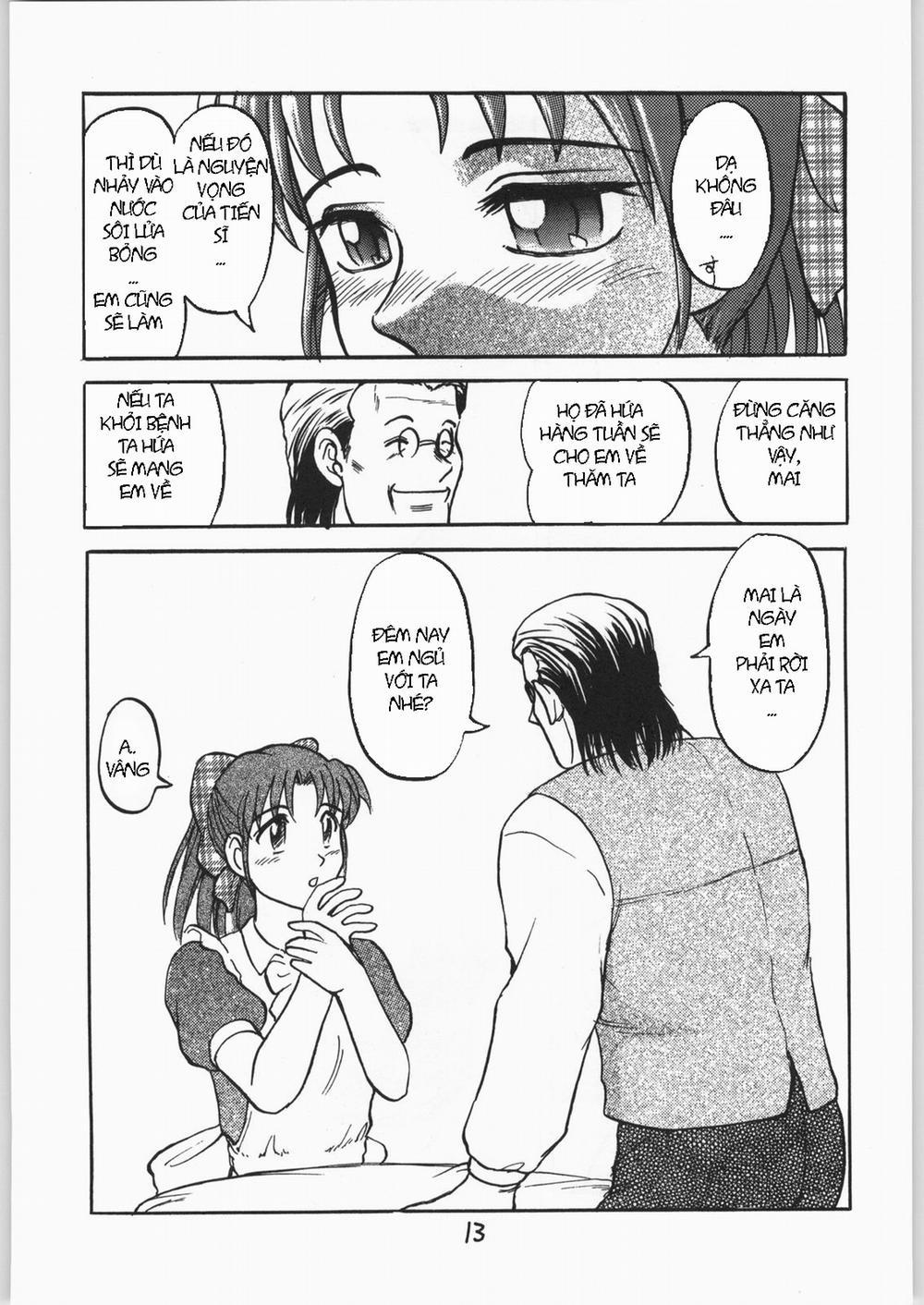 Mai-chan's Daily Life 9.5 0 Mai's Behind Story trang 11