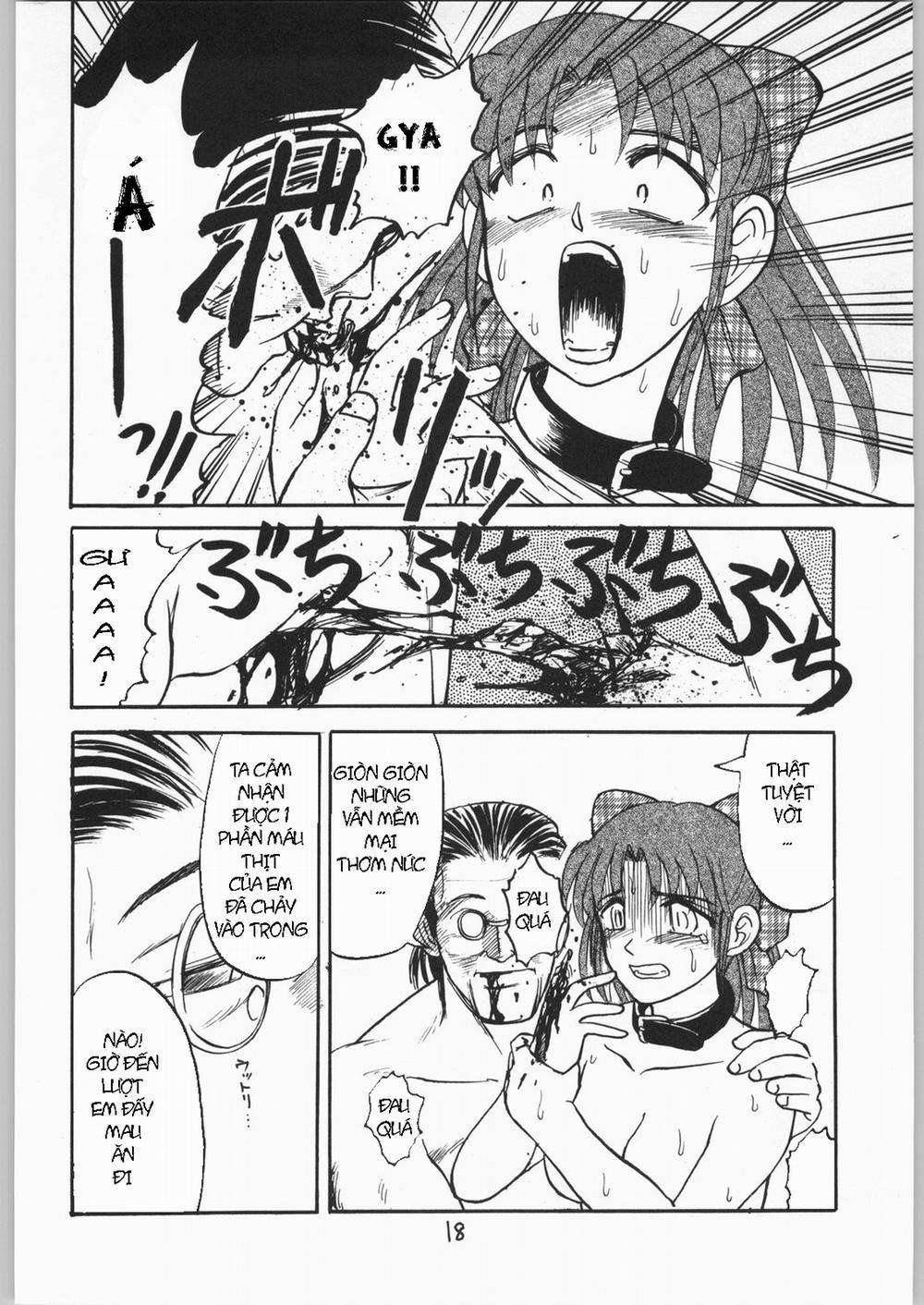 Mai-chan's Daily Life 9.5 0 Mai's Behind Story trang 16