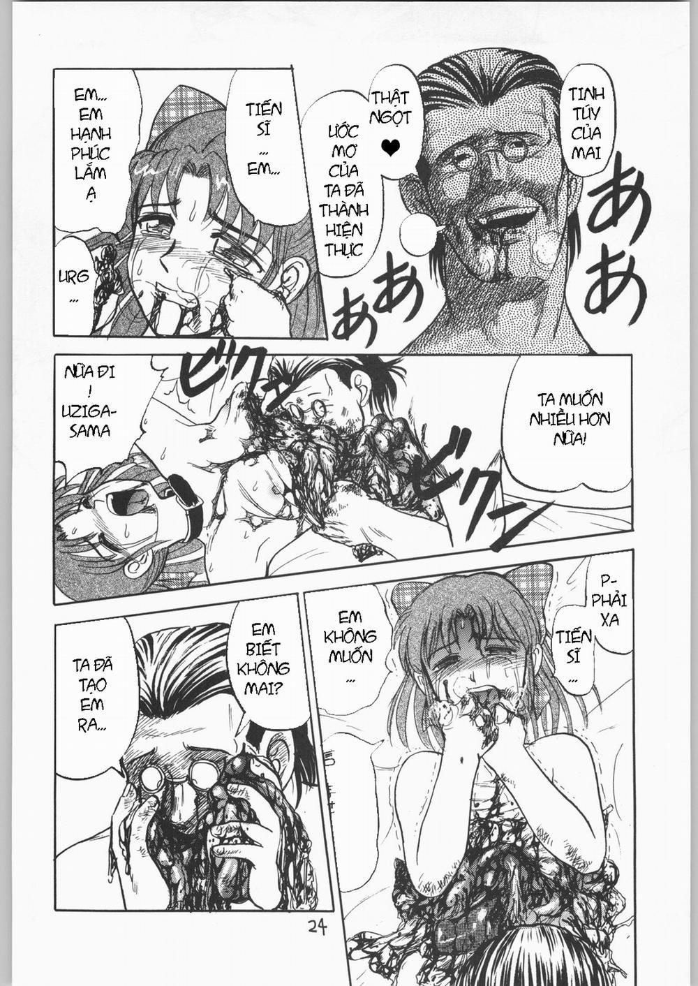 Mai-chan's Daily Life 9.5 0 Mai's Behind Story trang 22