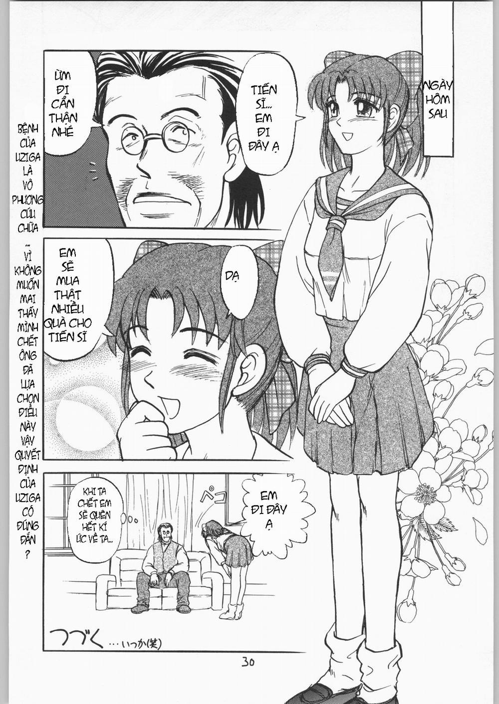 Mai-chan's Daily Life 9.5 0 Mai's Behind Story trang 25