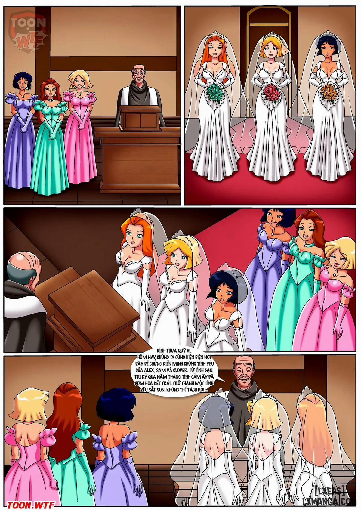 Mãi Mãi Bên Nhau (Totally Spies) OneShot trang 1