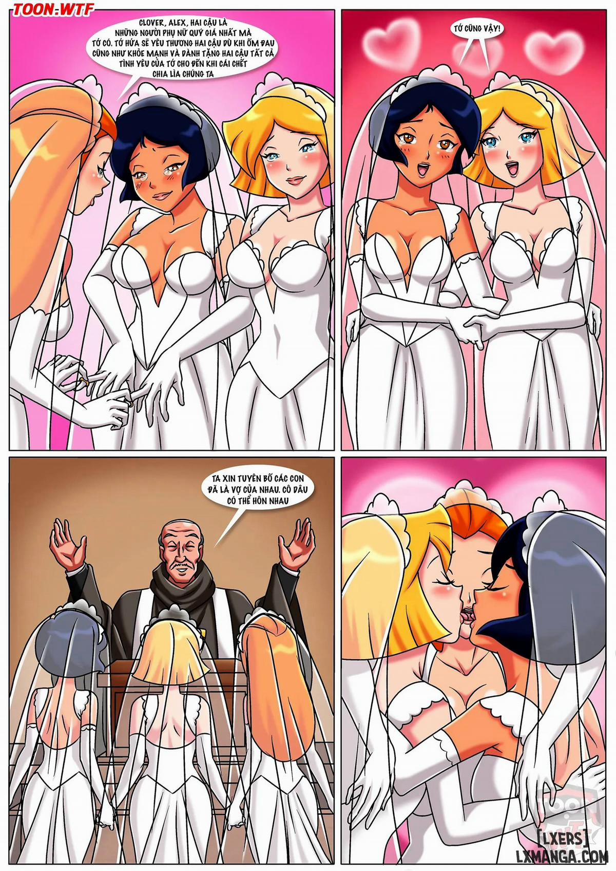 Mãi Mãi Bên Nhau (Totally Spies) OneShot trang 3