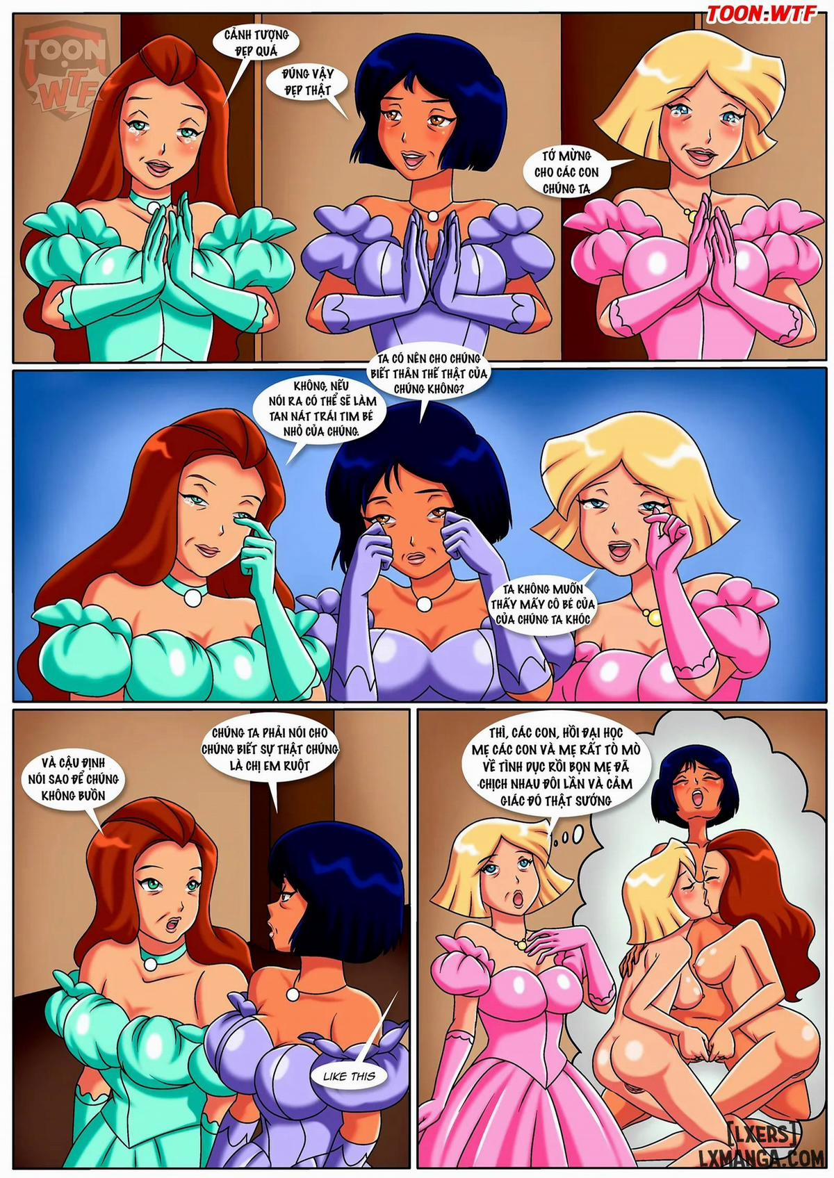 Mãi Mãi Bên Nhau (Totally Spies) OneShot trang 4