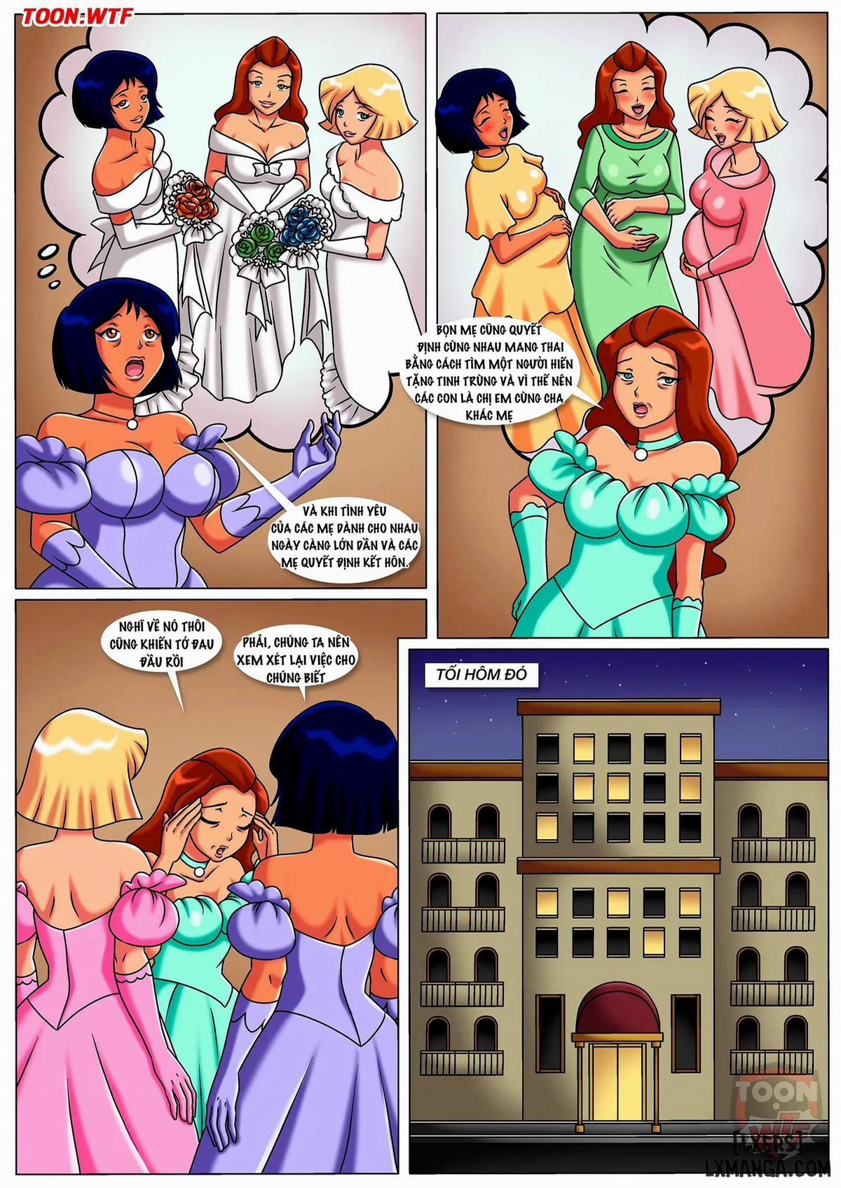 Mãi Mãi Bên Nhau (Totally Spies) OneShot trang 5