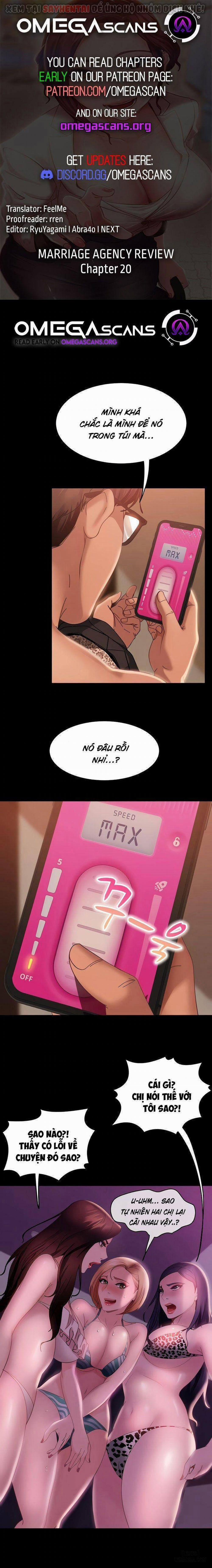 Mai Mối Hôn Nhân 20 trang 0