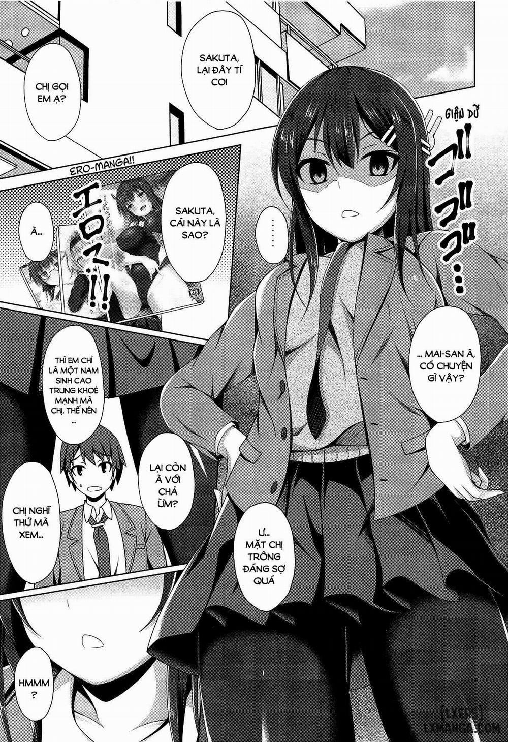 Mai-san Ecchi Shimasen ka Oneshot trang 2