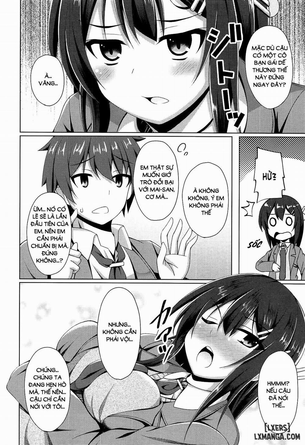 Mai-san Ecchi Shimasen ka Oneshot trang 3
