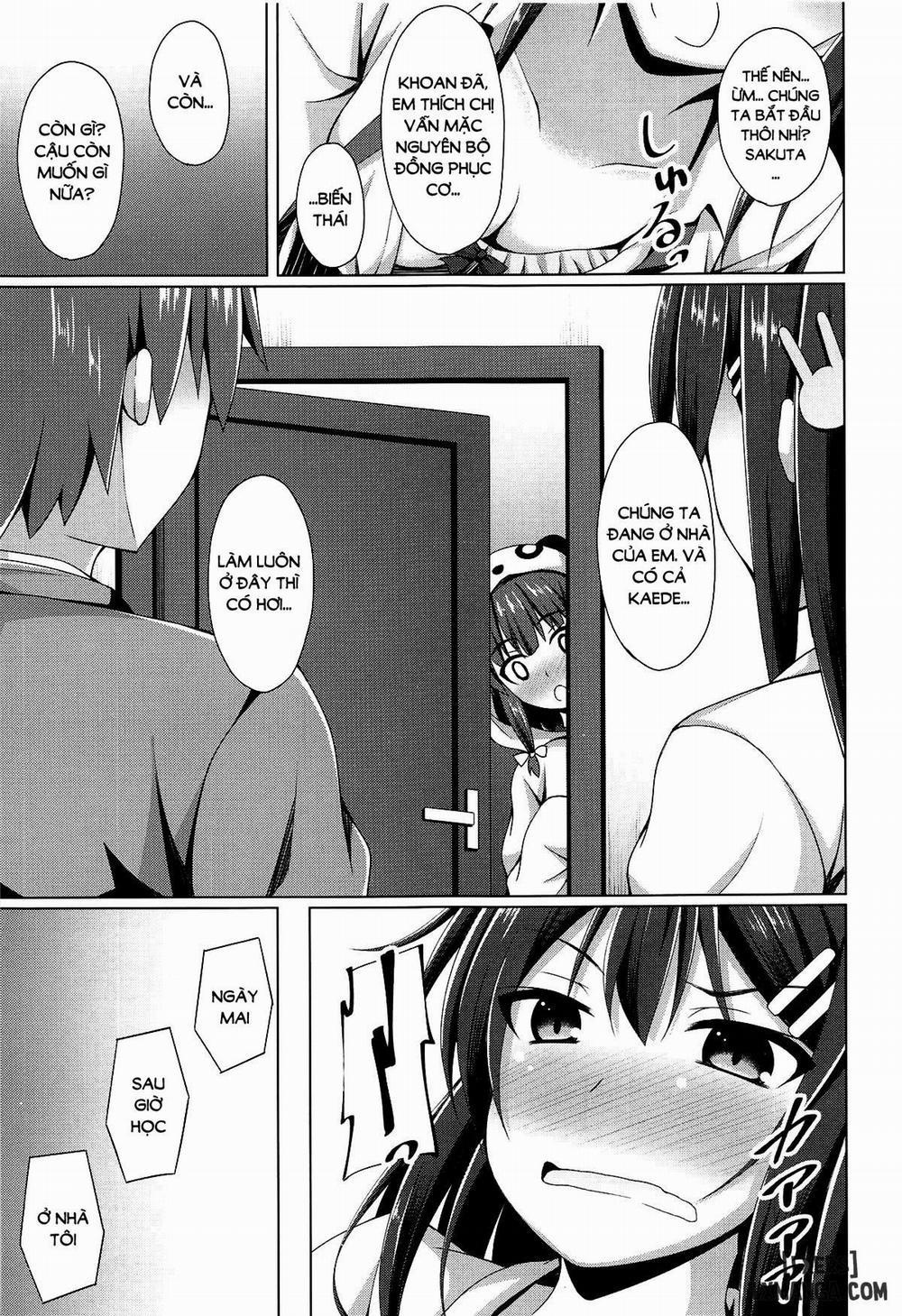 Mai-san Ecchi Shimasen ka Oneshot trang 4